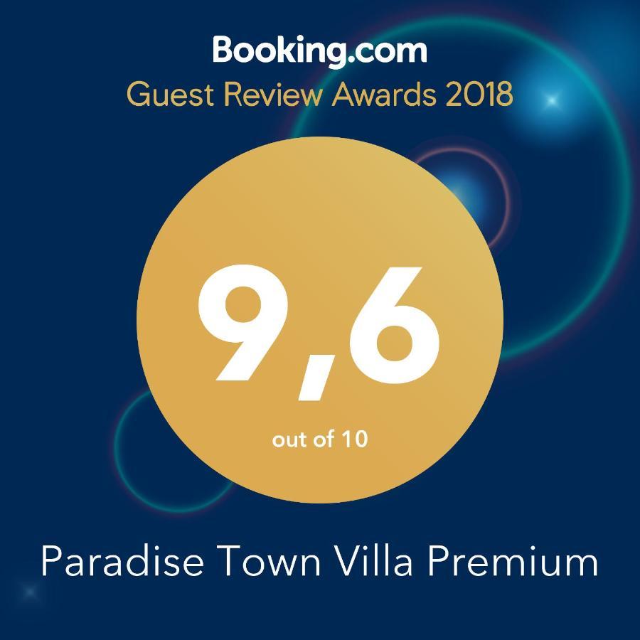 Paradise Town Villa Premium Belek Ngoại thất bức ảnh