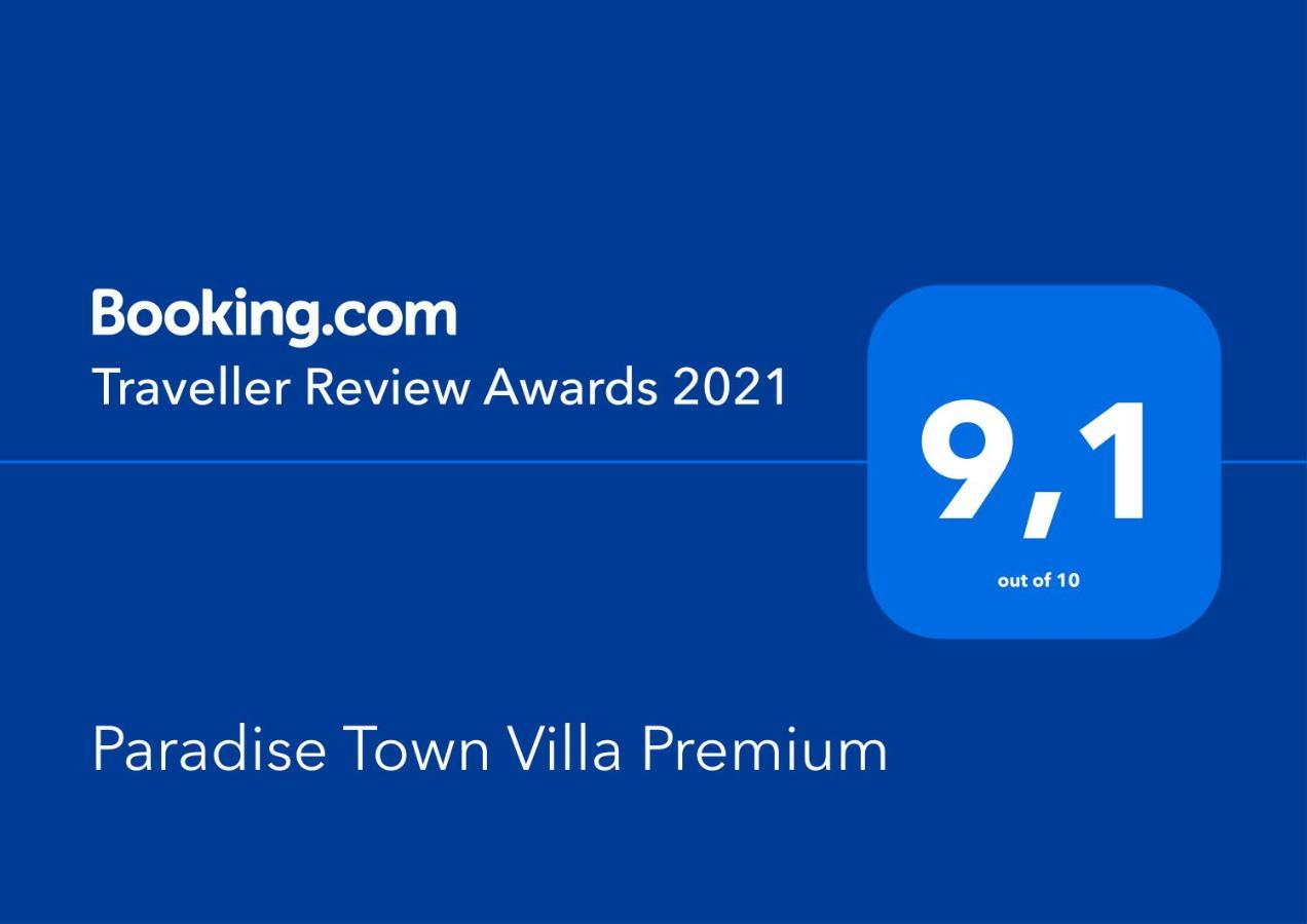 Paradise Town Villa Premium Belek Ngoại thất bức ảnh